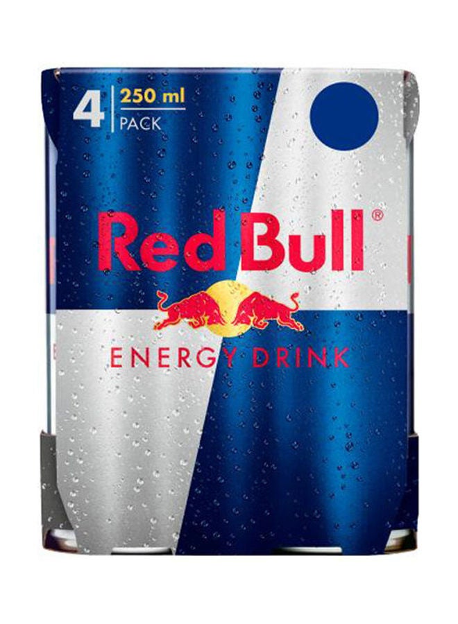 Red Bull Energy Drink 250ml pack_of_4