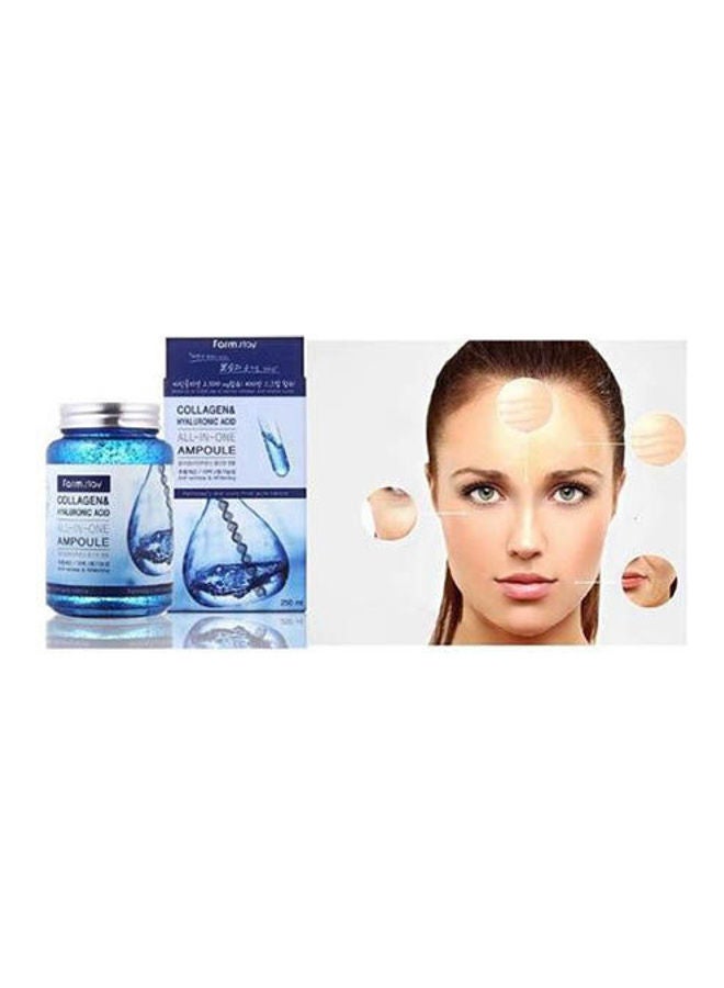 Farm Stay Collagen And Hyaluronic Acid All In One Ampoule Multicolour 250ml - Image 1