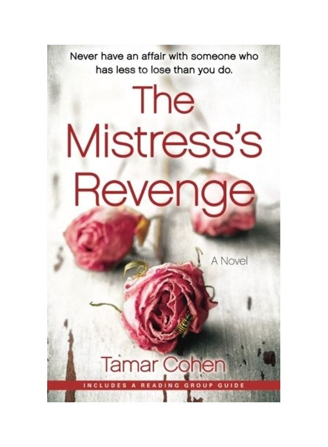 The Mistress's Revenge Paperback English by Tamar  Cohen