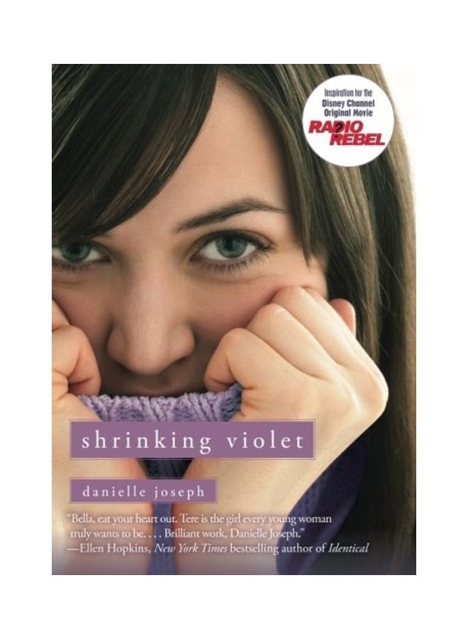 Shrinking Violet Paperback English by Danielle Joseph 
