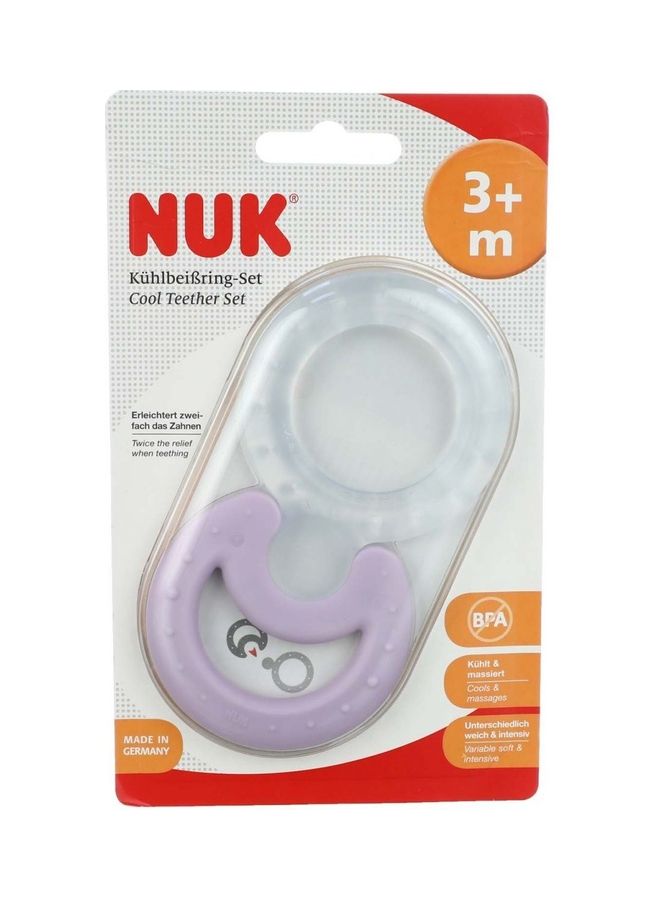 NUK - Ring Shape Teether - Image 1