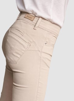 Push-Up Capri Pants Beige - v1616318239/N45346421V_3