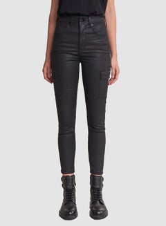 SALSA Push-In Capri Trousers Black  - Image 1