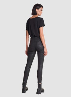SALSA Push-In Capri Trousers Black  - Image 2