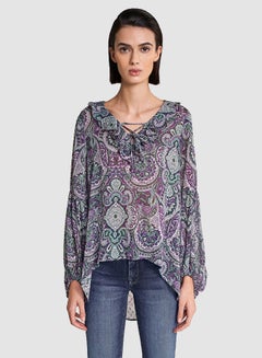 All Over Print Top Multicolour