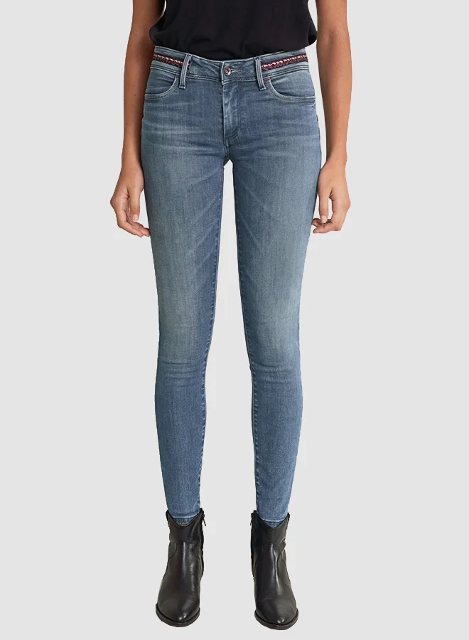 SALSA Push Up Wonder Skinny Jeans Blue