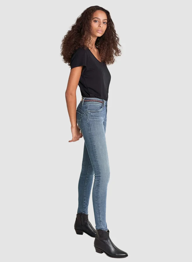SALSA Push Up Wonder Skinny Jeans Blue
