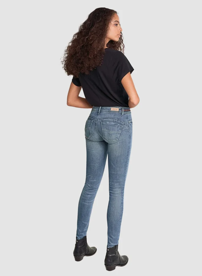 SALSA Push Up Wonder Skinny Jeans Blue