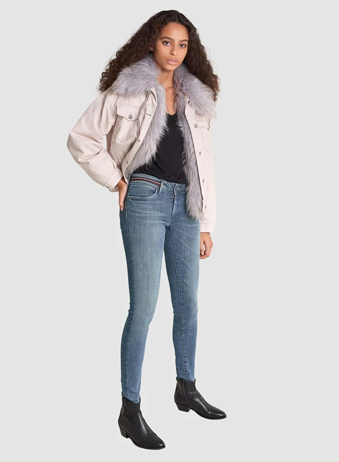 SALSA Push Up Wonder Skinny Jeans Blue