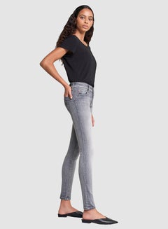 SALSA Push-Up Skinny Jeans Gray  - Image 3