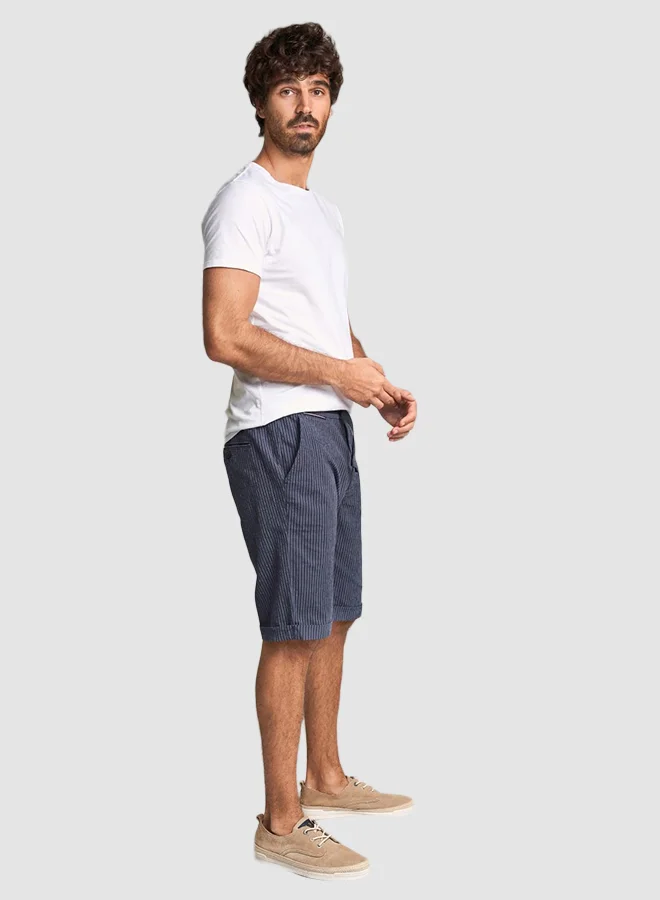SALSA Brandon Denim Shorts Blue