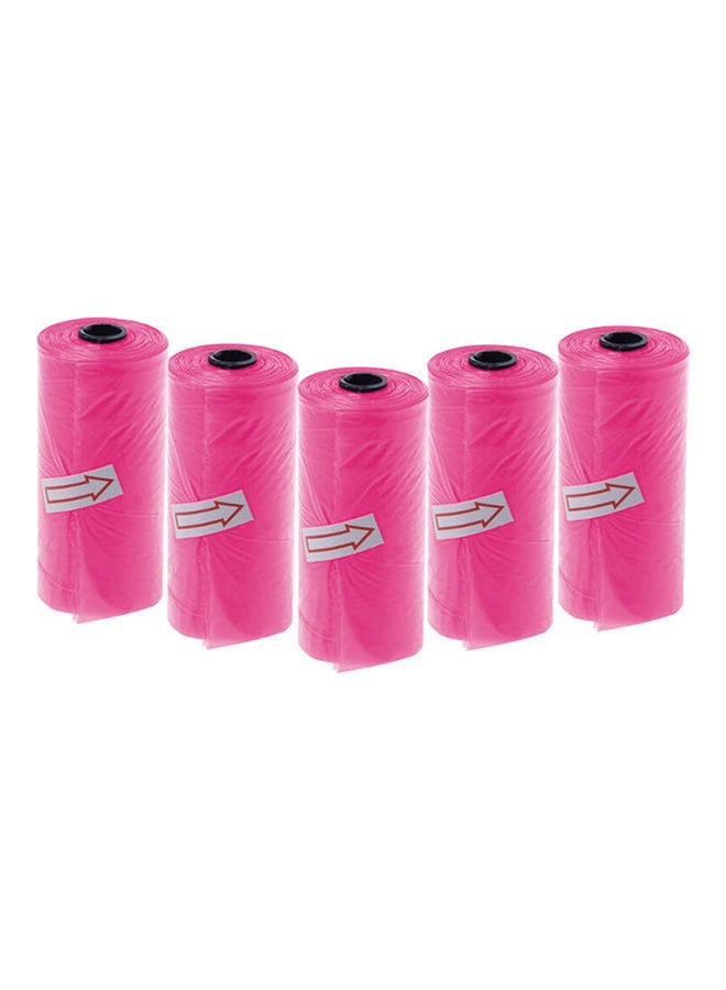 STAR BABiES Pack Of 5 Disposable Scented Bag Roll  - Image 1