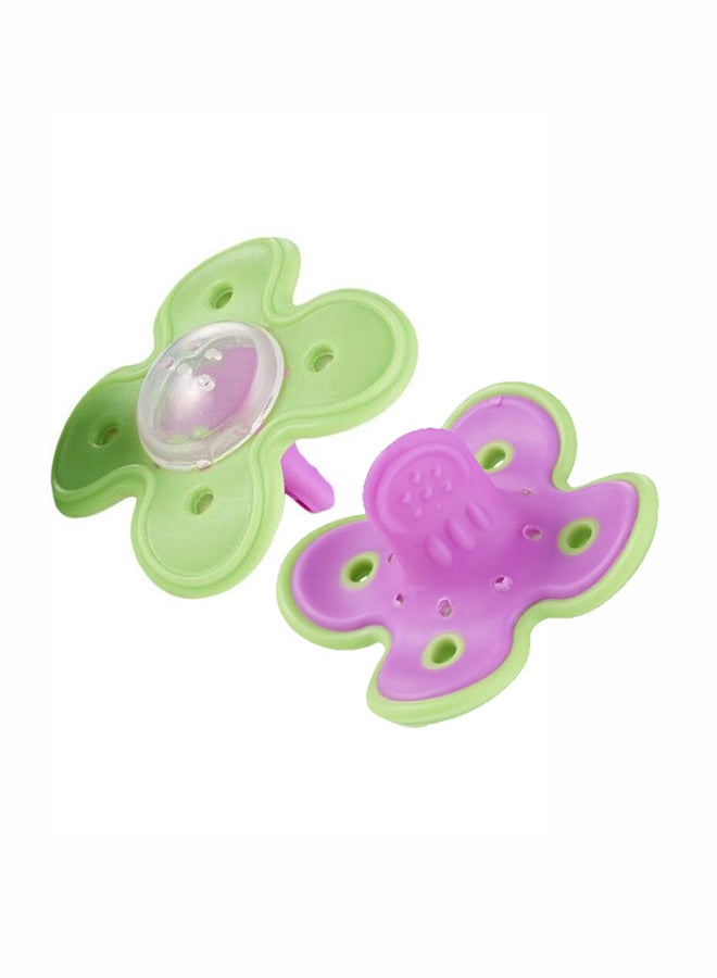 brush-baby 2-Piece Molar Munch Teether  - Image 1