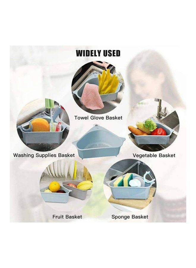 مصفاة بلاستيكية لحوض المطبخ متعدد الألوان - Image 4