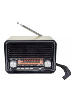 Radio Roll - Bluetooth + Usb + Memory Card Input + Aux Input NS-1537BT Black And Beige