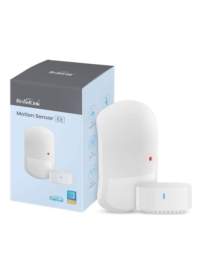 Broadlink Motion Sensor With Hub White - Image 1