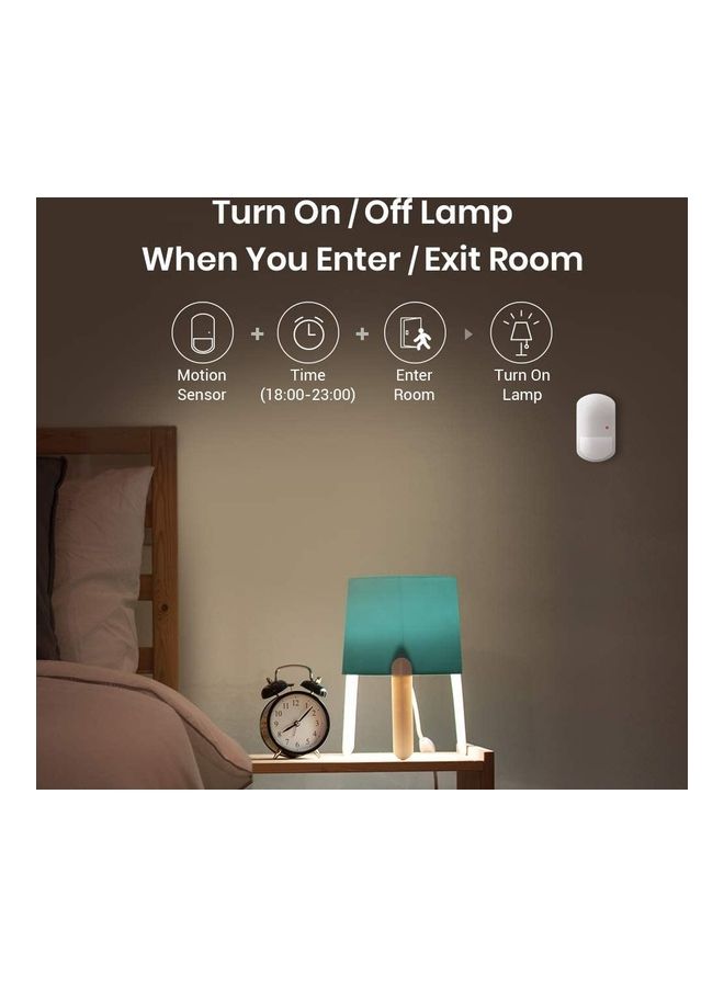 Broadlink Motion Sensor With Hub White - Image 4