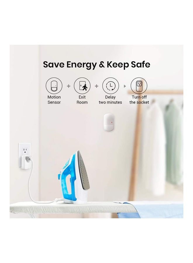 Broadlink Motion Sensor With Hub White - Image 5