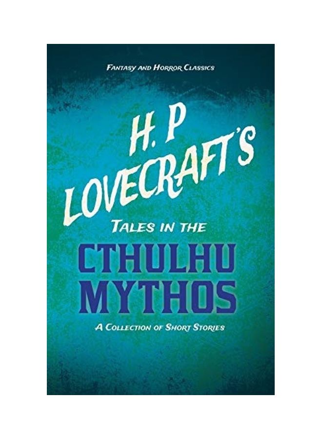 H. P. Lovecraft's Tales In The Cthulhu Mythos paperback english