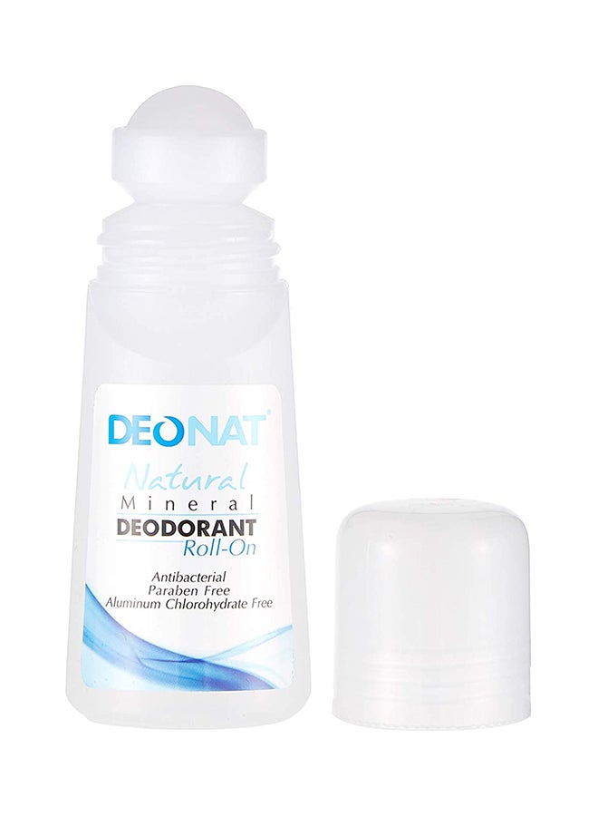 DEONAT - Natural Mineral Deodorant Roll On 65ml - Image 1