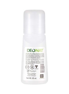 DEONAT Aloe Mineral Deodorant Roll On 65ml  - Image 3