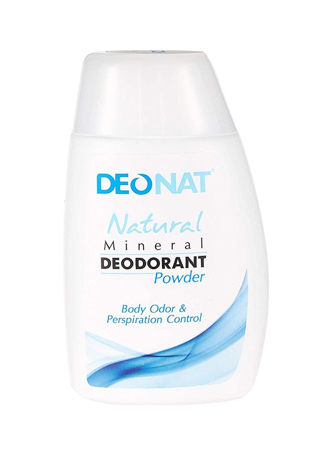 ديونات بودرة مزيل عرق معدنية طبيعية 50جرام - Image 1