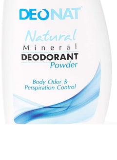 DEONAT Natural Mineral Deodorant Powder 50grams  - Image 2