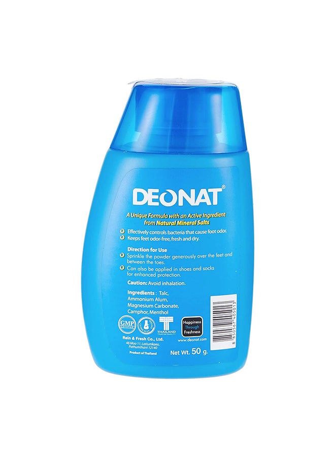 ديونات بودرة قدم مزيلة للعرق 50جرام - Image 2