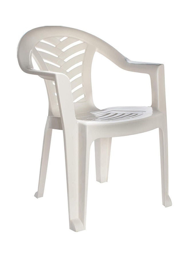 Generic Plastic Chair White 70x70x90cm 