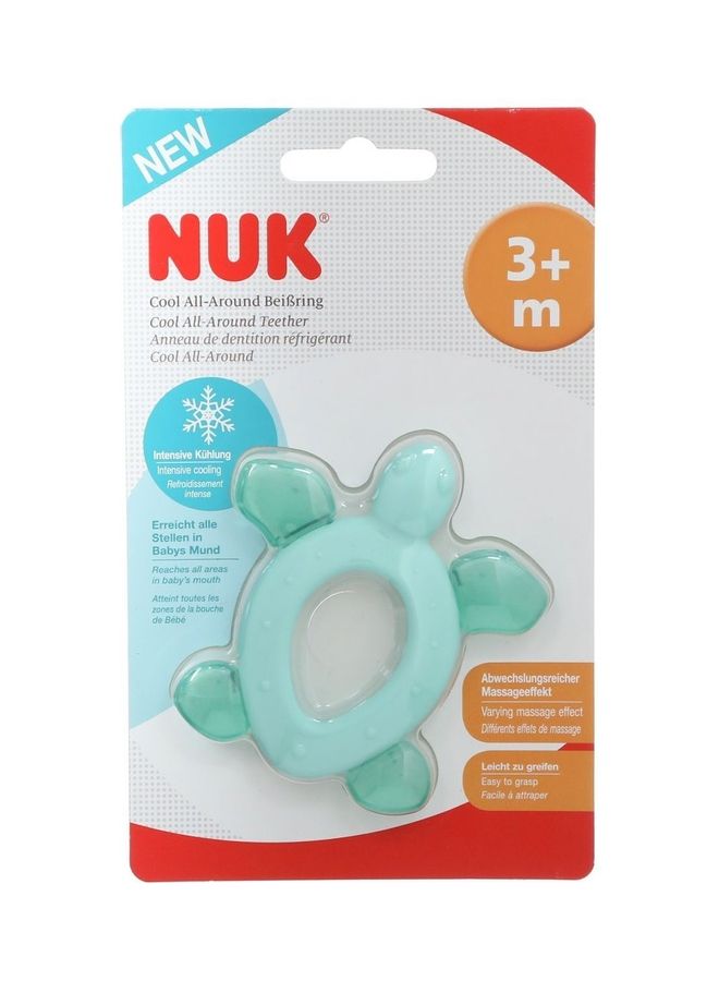 NUK Turtle Shaped Baby Teether, 3+ Months - Image 2