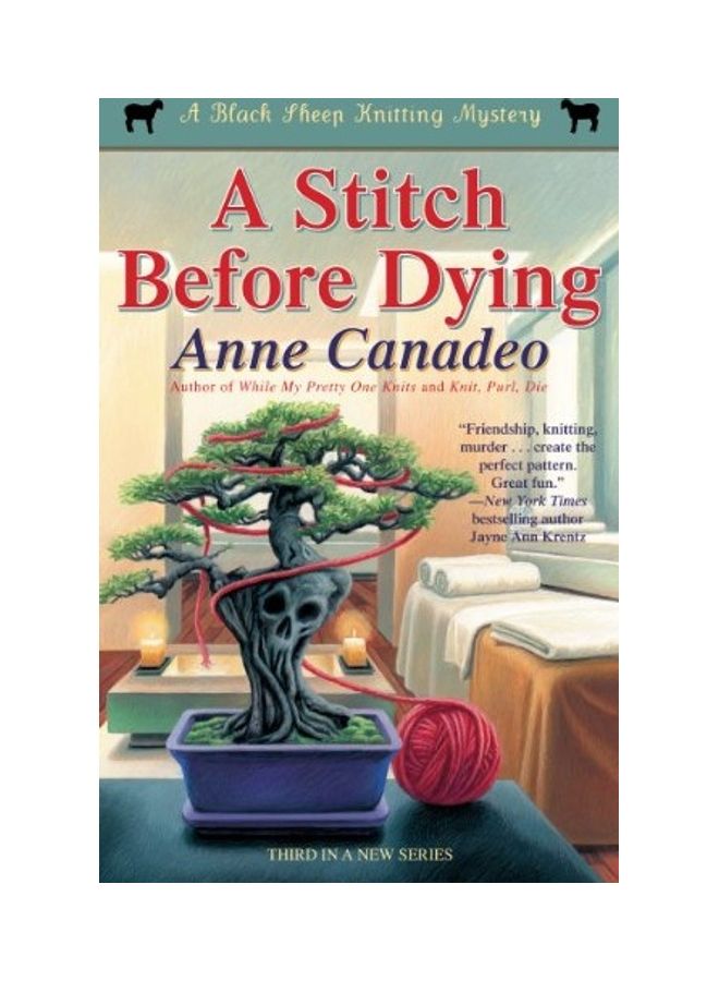 A Stitch Before Dying Paperback English by Canadeo, Anne - 2010.0 
