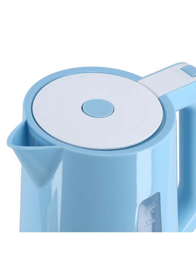 جيباس غلاية مياه كهربائية لاسلكية بقفل أمان مع حماية ضد الغليان الجاف 1.7 L 2200 W GK5449N أزرق - Image 5