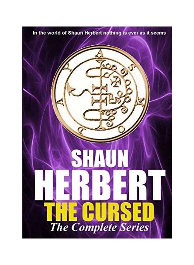 The Cursed paperback english - 2015