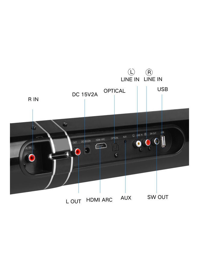 Bluetooth Soundbar V8636EU-V Black - Image 4