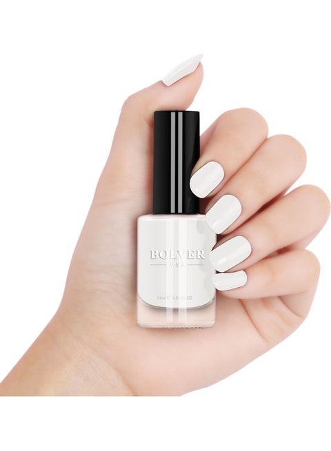 Nail Polish Matte White