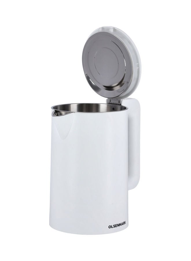 Olsenmark - Electric Kettle 1.7 L 0.0 W OMK2429 White - Image 1
