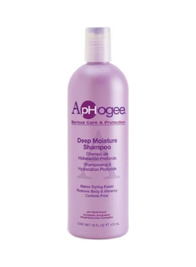 ApHogee Deep Moisture Shampoo
