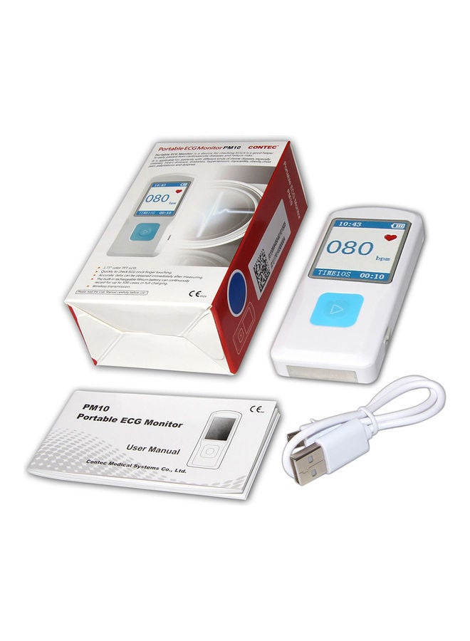 CONTEC - Portable ECG EKG Machine - Image 1
