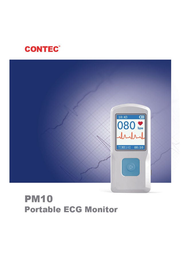 CONTEC - Portable ECG EKG Machine - Image 1
