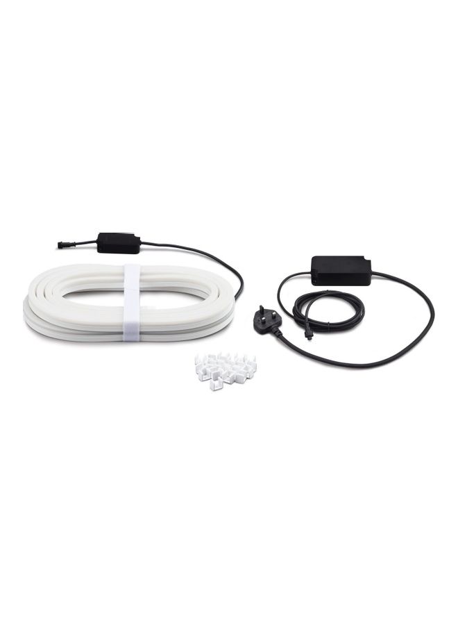 Philips - Hue Outdoor Lightstrip 5m Multicolour 9.6 x 21 x 38.2cm - Image 1
