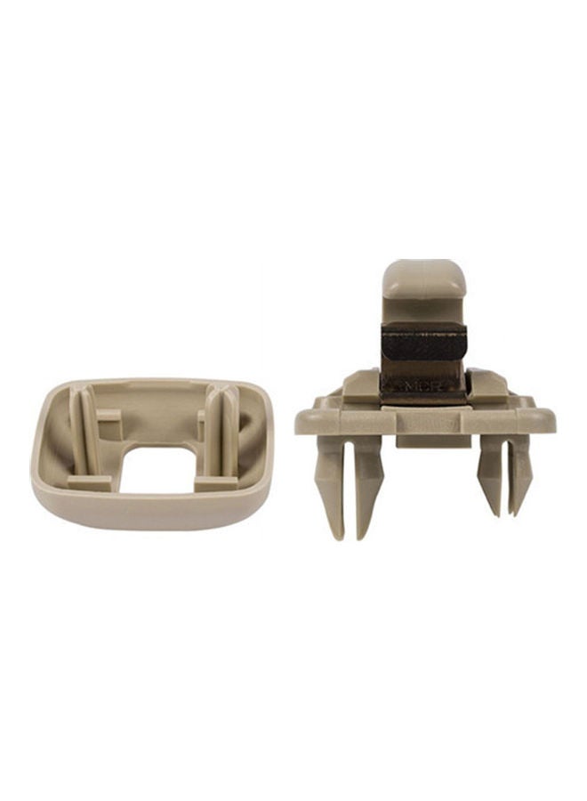 Generic - Auto Sun Visor Clip  Hook Bracket Hanger - Image 1