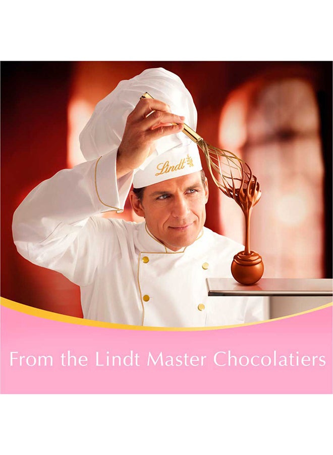 Lindor White Chocolate And Strawberry Truffles 200grams