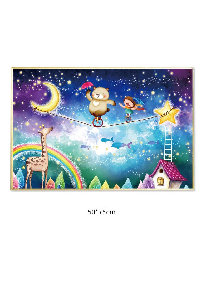 كيدل أحجية تركيب صور مقطعة مستطيلة ستار ويش من 1000 قطعة - Image 1