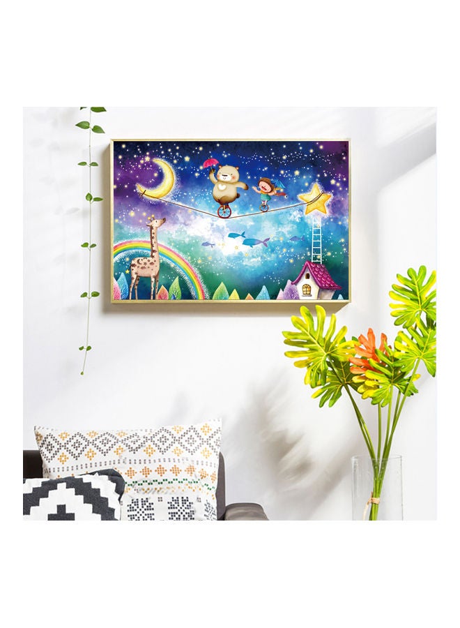 كيدل أحجية تركيب صور مقطعة مستطيلة ستار ويش من 1000 قطعة - Image 2