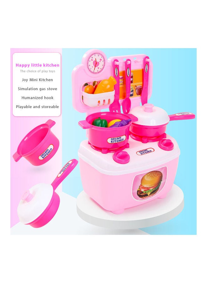 كيدل طقم طاولة طعام صغيرة DIY 18.5x12x19سم - Image 3