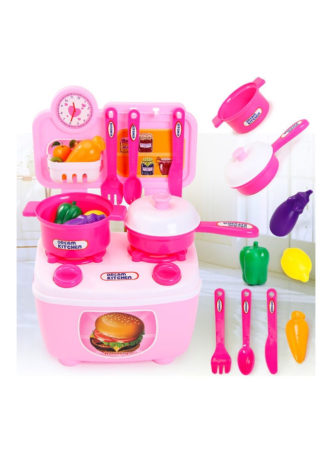 كيدل طقم طاولة طعام صغيرة DIY 18.5x12x19سم - Image 4