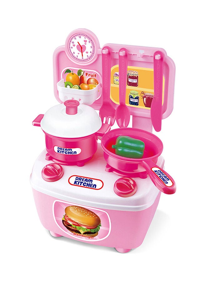 كيدل طقم طاولة طعام صغيرة DIY 18.5x12x19سم - Image 5