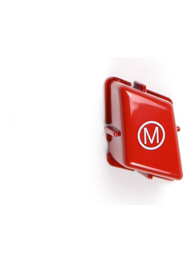 Generic Car Steering Wheel M Mode Switch Button Cover - Image 1