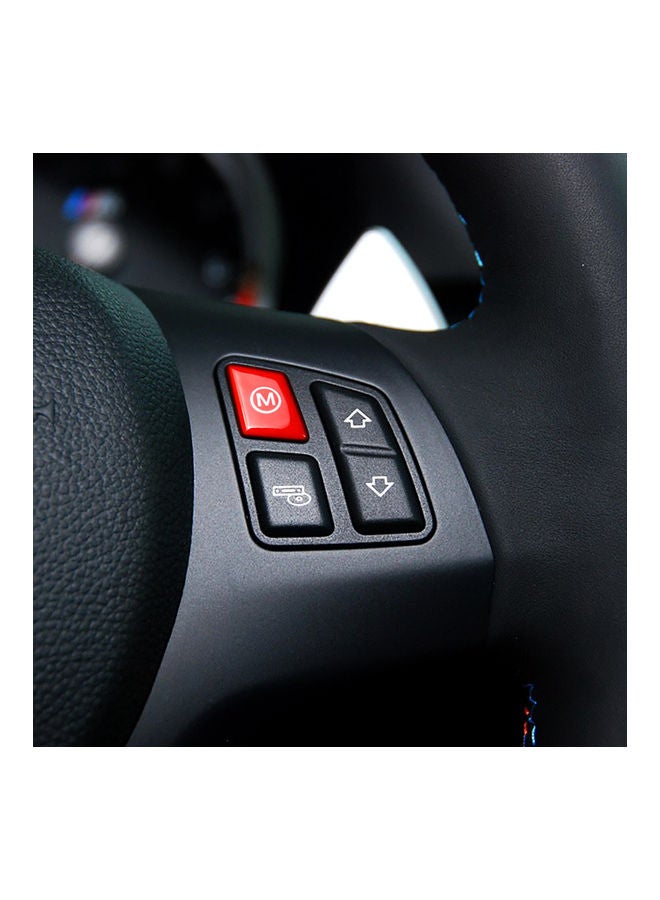 Generic Car Steering Wheel M Mode Switch Button Cover - Image 3