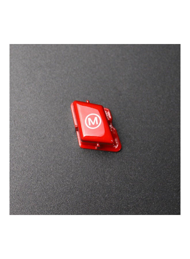 Generic Car Steering Wheel M Mode Switch Button Cover - Image 2